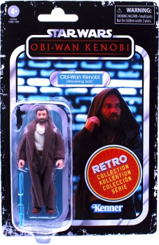 Star Wars Retro Collection Actionfigur "Obi-Wan Kenobi" - Wandering Jedi von Hasbro